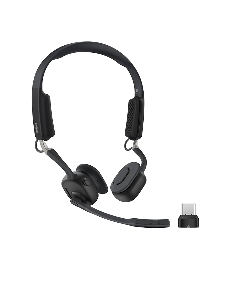 shockz OpenMeet UC usb-cアダプター付 Amazon.co.jp: Shokz(ショックス) OpenMeet UC ビジネスイヤホン